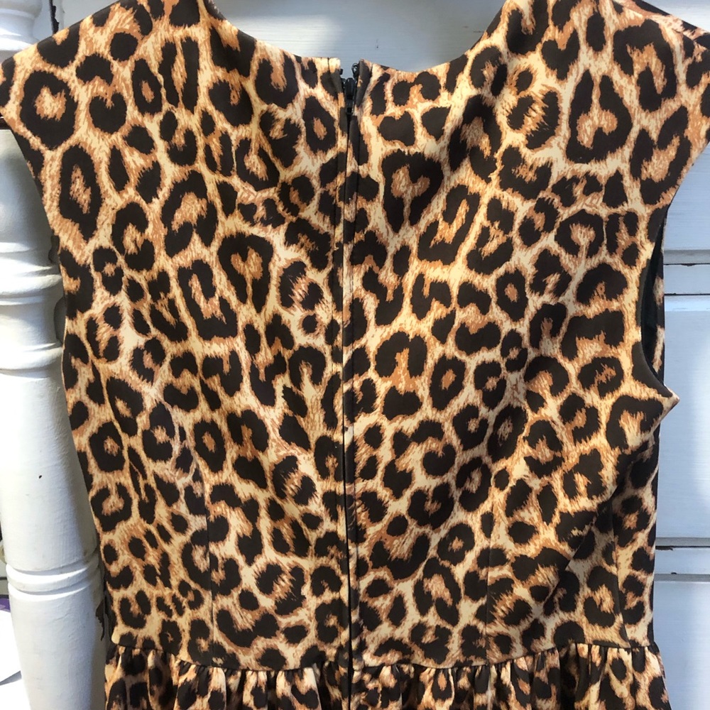 ASOS DRESS - leopard/cheetah print dress for Halloween